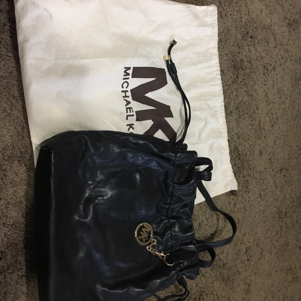 Michael Kors Leather Shoulder Bag
